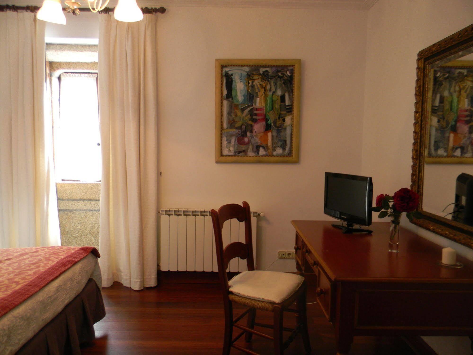 Pazo Carrasqueira Hotel Castrelo  Екстериор снимка